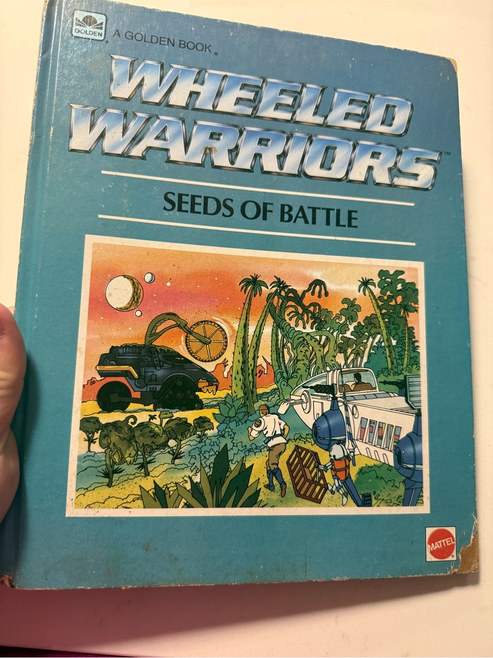Vintage Wheeled Warriors: Seeds of Battle - Hardcover Book